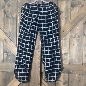 Checkered Dress Pants -Large